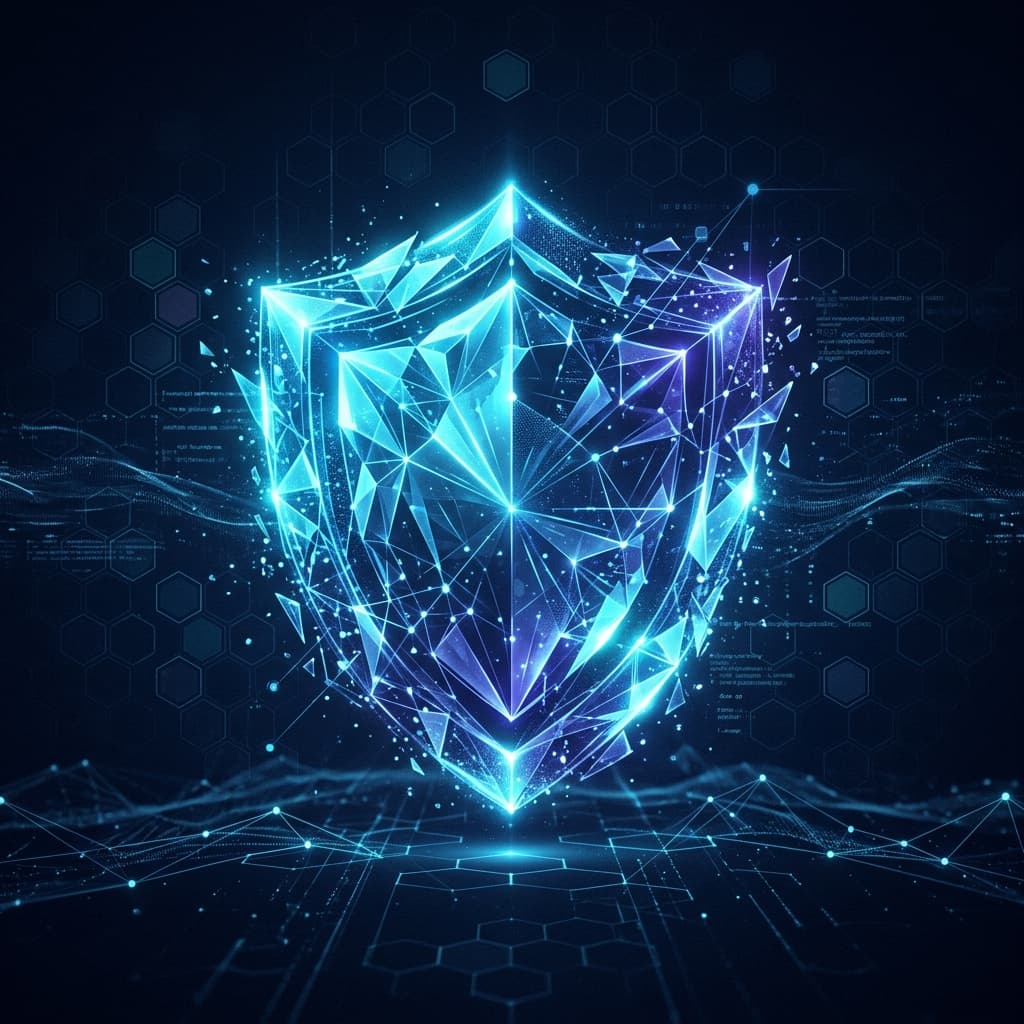 Security Shield Graphic